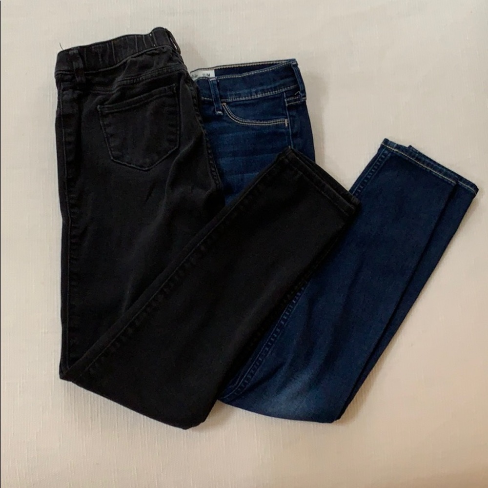 ❗️SET OF 2❗️Lightly worn Abercrombie Jeans